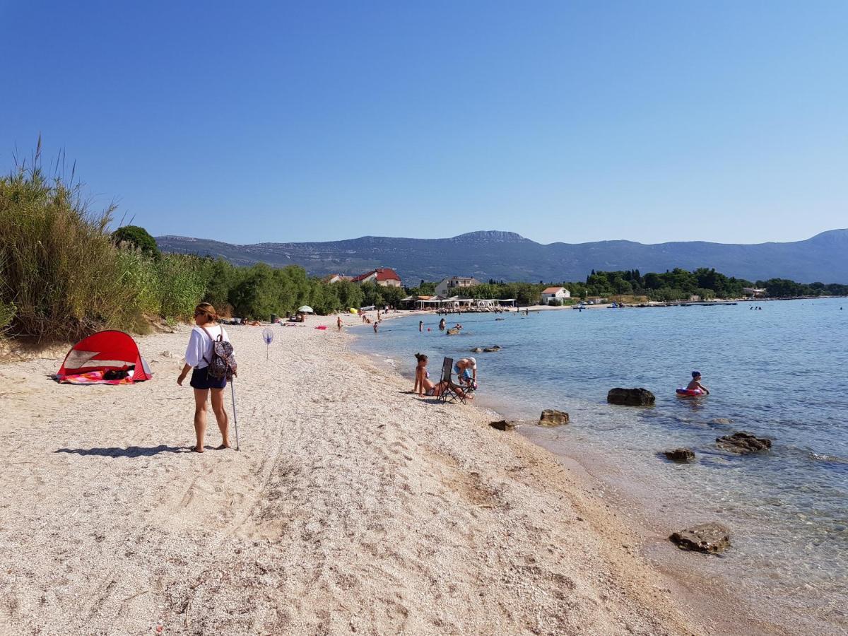 Villa Fides With Private Pool, Garden And Sea View Kastel Novi Exterior photo