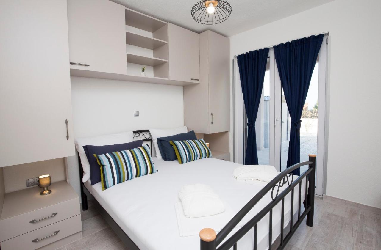 Villa Fides With Private Pool, Garden And Sea View Kastel Novi Exterior photo