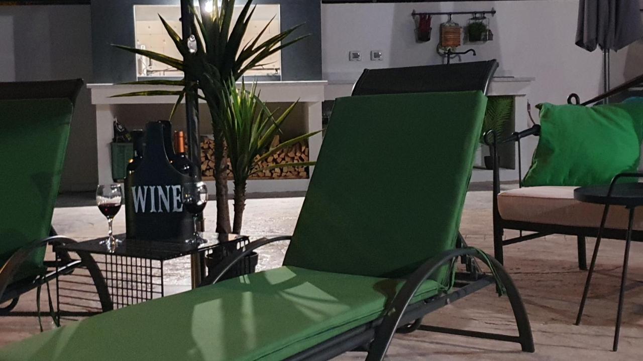 Villa Fides With Private Pool, Garden And Sea View Kastel Novi Exterior photo