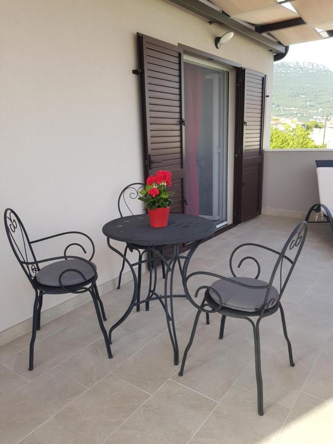 Villa Fides With Private Pool, Garden And Sea View Kastel Novi Exterior photo