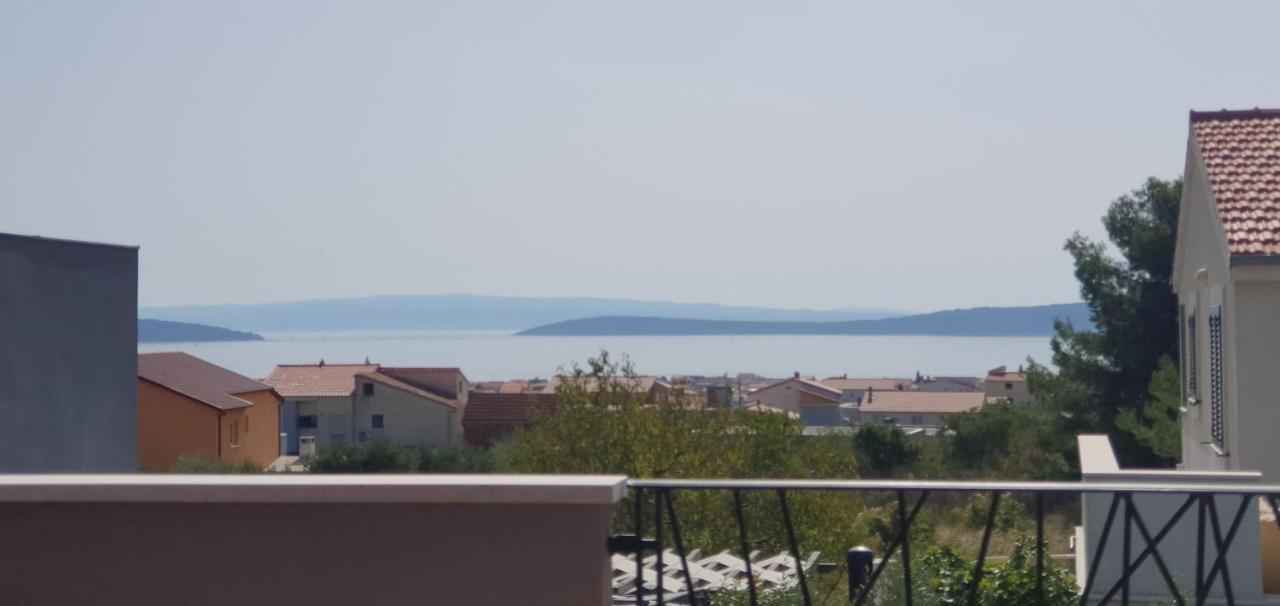 Villa Fides With Private Pool, Garden And Sea View Kastel Novi Exterior photo