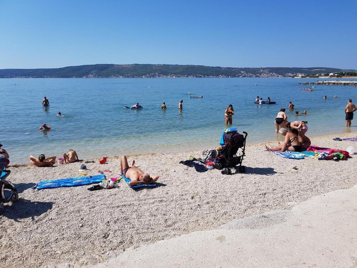 Villa Fides With Private Pool, Garden And Sea View Kastel Novi Exterior photo