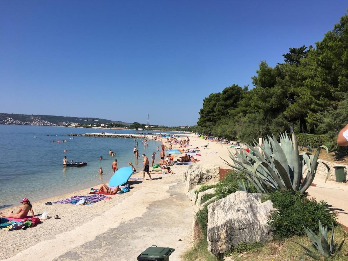 Villa Fides With Private Pool, Garden And Sea View Kastel Novi Exterior photo