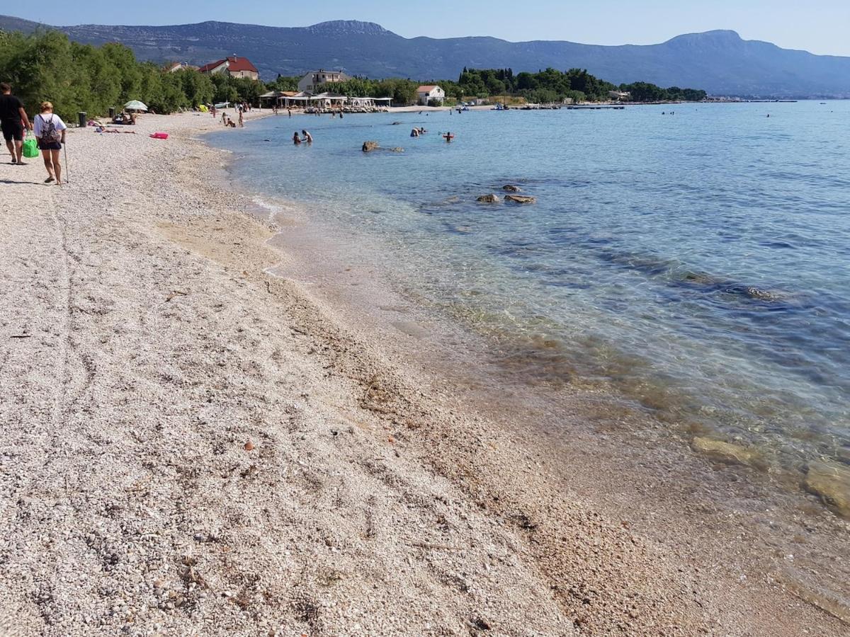 Villa Fides With Private Pool, Garden And Sea View Kastel Novi Exterior photo
