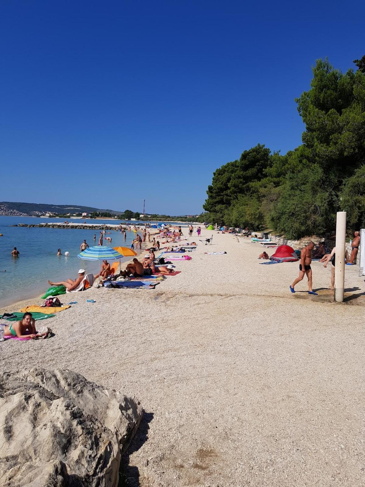 Villa Fides With Private Pool, Garden And Sea View Kastel Novi Exterior photo